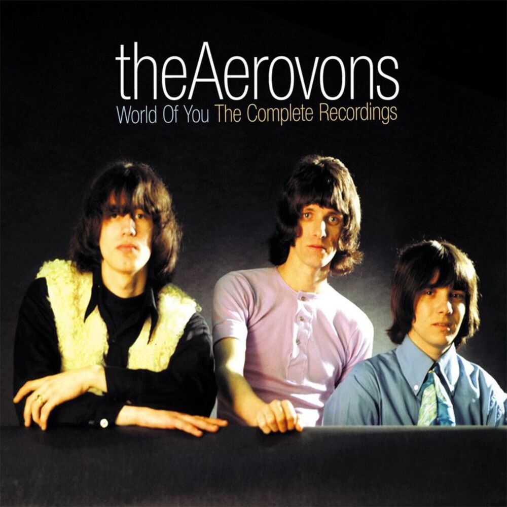 The Aerovons - World Of You: The Complete Recordings  CD